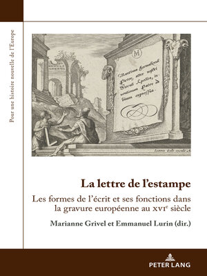 cover image of La lettre de lestampe
